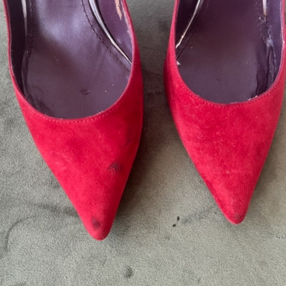 Stuart Weitzman Size 11 Red Pumps - image 7
